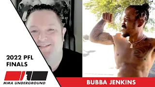 Bubba Jenkins says 2022 PFL World Championship stands as 'the culmination of a champion'