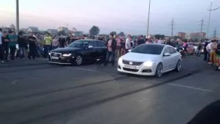 A4 vs passat CC