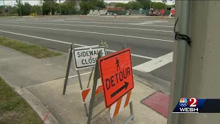 Major pedestrian safety project near UCF underway