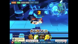 Combo Bounce 4 hero : Saladin, Joker, Cowboy, Captain hook