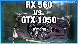 Sapphire RX 560 Pulse OC 4GB Review vs. GTX 1050 & More
