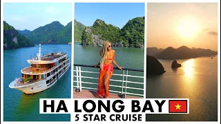 Ha Long Bay 🇻🇳 Worth it? $300 best luxury 5-star cruise