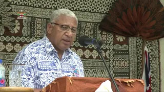 Fijian Prime Minister opens Keiyasi Service Expo.