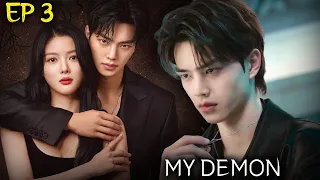 Contract Marriage With Rude Demon Korean Drama Explained In Hindi | My Demon Episode 3 | Kdrama