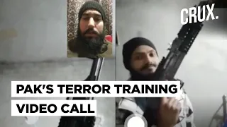 Online Terror Training Video Exposes Pakistan's Role In Jammu & Kashmir Terror Attacks