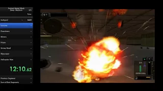 Twisted Metal: Black Speedrun- Medium Difficulty (41:42)