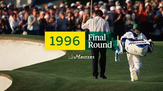 1996 Masters Tournament Final Round Broadcast