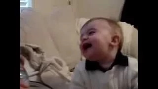 Best Babies Laughing Video Прикольное видео, дети смеются, ржут и хохочут! #47
