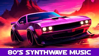 80's Synthwave Music Mix | Synthpop / Chillwave / Retrowave - Cyberpunk Electro Arcade Mix #56