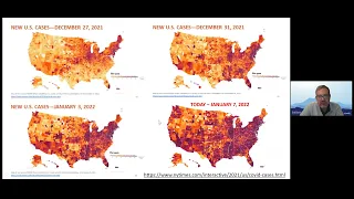COVID-19 Update Webinar -- Variants,, Boosters & Treatments: Jan. 7, 2022