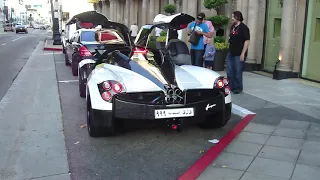 Honda pagani blanco