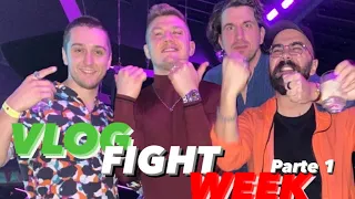 VLOG --- VETTORI vs COSTA: FIGHT WEEK (parte 1)