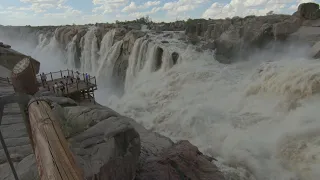 Orange river Flood update 7 Jan 2022, Augrabies 3