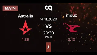 🔴[RU] LIVE CS:GO - Astralis vs Mousesports | All game