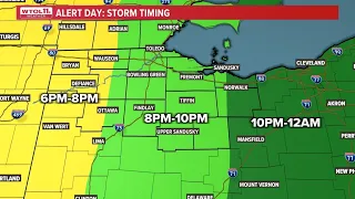 LIVE: ALERT DAY weather updates in northwest Ohio, southeast Michigan