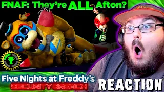 Game Theory: FNAF, Don't Trust Gregory (FNAF Security Breach) FNAF REACTION!!!