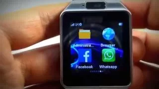 NUEVO Smartwatch DZ09 2.1 con Whatsapp, facebook y Twitter