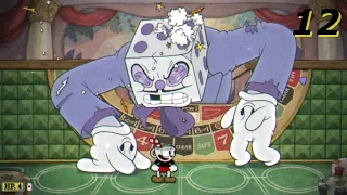 Cuphead прохождение #12 Король Кубик или 10 боссов в одном