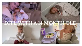 DAY IN THE LIFE WITH A 14 MONTH OLD | 1 YEAR OLD DAILY ROUTINE
