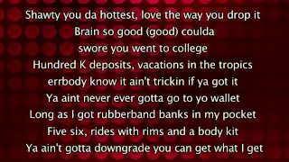 T.I. - Whatever You Like [with lyrics]