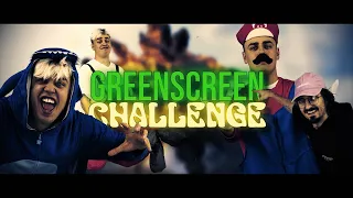 Flugzeuge VS. Drachen (Und andere Fieberträume)/ Papaplatte Greenscreen Challenge