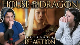 House of the Dragon Episode 6 REACTION! | 1x6 "The Princess and The Queen"