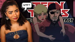 I AM UNCOMFORTABLE | Teen Titans: The Judas Contract | Movie Reaction/Commentary