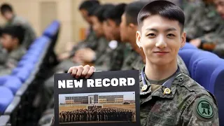 Latest Facts! Jungkook Can't Stop Breaking New Records at Military Center | Recent Moments