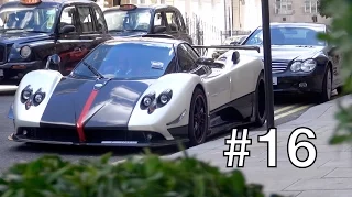London Supercar Insanity #16 - Zonda Cinque, Veyron x2, 918 + More!