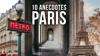 10 CHOSES QUE VOUS NE SAVIEZ PAS SUR PARIS