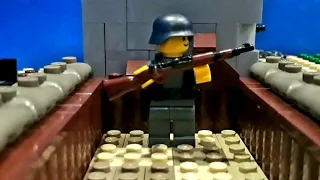 Lego ww2 battle of seelow heights: gates to berlin (1945) stopmotion