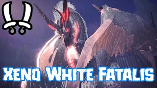 Xeno'White Fatalis MHW:Iceborne Mixed Modded Monster (Dual Blades) 14:12