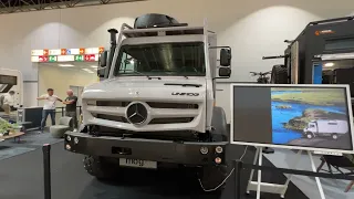 2024 Unimog MOGX Reisemobil Interior And Exterior Caravan Salon 2023 Dusseldorf