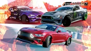 3 НОВЫХ FORD MUSTANG RTR! / Дрифт обновление в Forza Motorsport 7
