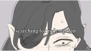 Maneskin TGCF Hua cheng's Birthday Tribute Animatic cave of ten thousands gods