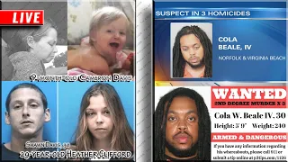 🔴 'Cola Beale' admits to 3 homicides INTERVIEW 🔵 Baby drowns after being left in Bathtub + more