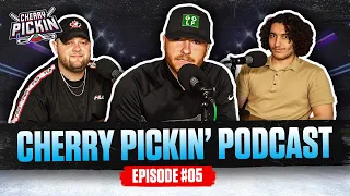 McDavid's Insane Pace + Which NHL Teams are Legit | Cherry Pickin' Podcast EP#05