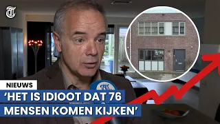 Makelaars over gekte op woningmarkt: ’Ik krijg smeekbedes!’