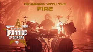 Miloš Meier - Drumming With The Fire (2024) // Drumming Syndrome video //