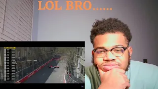 LOL MAN....AMERICAN REACTS TO RAGHUNATHAN TESTS IN F1 (REACTION)!!!