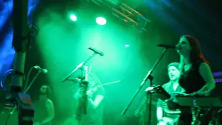 Eluveitie - Omnos live in Ekaterinburg 21.02.2015