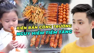 Thám Tử Nhí Tổng Hợp 7: Cảnh Giác Với Đồ Ăn Siêu Rẻ Siêu Bẩn Bán Tràn Lan Ngoài Cổng Trường