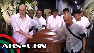 Gina Lopez inihatid na sa huling hantungan | TV Patrol