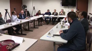 Lawmakers hold roundtable discussion in South Florida on crisis in Venezuela