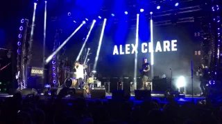 Alex Clare - Relax My Beloved - live Kyiv / Atlas Weekend / 29.06.2017