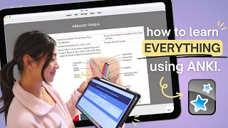 ANKI FOR BEGINNERS 🤓☝️ How to learn faster and remember more!