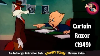 Curtain Razor (1949) - An Anthony's Animation Talk Looney Tunes Review