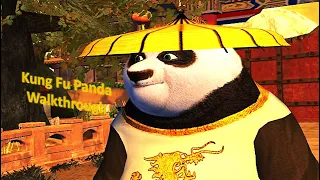 Kung Fu Panda The Game (2008) Chapter 1 Po's Dream