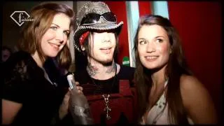fashiontv | FTV.com - GUNS N ROSES CONCERT & AFTER PARTY AT THE BOX, VIENNA