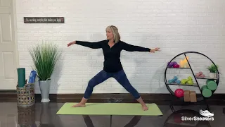 15-Minute Energizing Yoga Flow | SilverSneakers